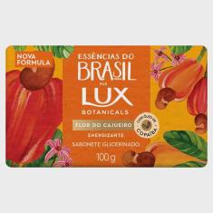Sabonete em barra lux essências do brasil flor do cajueiro 100G