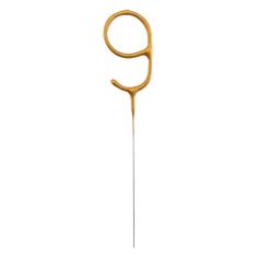 Vela De Aniversário Faísca Cometa - Número 9