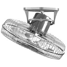 Ventilador De Teto Oscilante 360 50Cm Bivolt Venti Delta