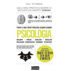 Livro - Tudo O Que Você Precisa Saber Sobre Psicologia