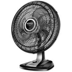 Ventilador de Mesa Mondial VTX-50-8P Preto - 50 cm