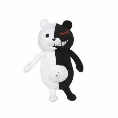 Brinquedo de pelúcia Rabbit Bear Stuffed Doll, presente de Natal para crianças, 25 cm