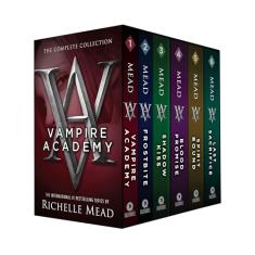 Vampire Academy Box Set 1-6: Vampire Academy, Frostbite, Shadow Kiss, Blood Promise, Spirit Bound, Last Sacrifice