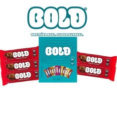 Bold Bar Barra De 20g De Proteína 5 Unidades Barrinha Bold Snacks-Unissex