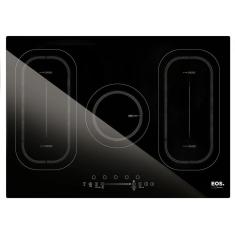 Cooktop de Indução Cinco Bocas EOS Freezone Due Preto 9800W ECI05EPF 220V