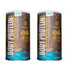 Kit 2 Body Protein Proteína Isolada Colágeno Hidrolisado Equaliv, Caca