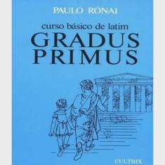 Livro - Curso Básico Latim: Gradus Primus