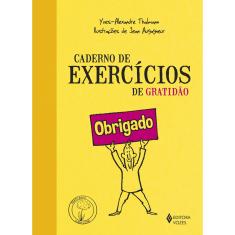 Livro - Caderno de exercícios de gratidão