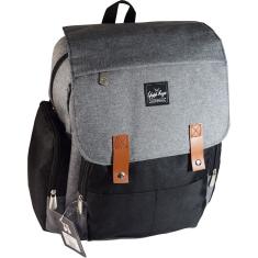 Mochila Bolsa Saída De Maternidade Menino Menina Impermeável