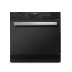 Lava louças philco 10 serviços 6 opções de lavagem PLL10 preto