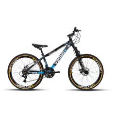 Bicicleta VikingX Tuff 25/30 Aro 26 Vmaxx Freio a Disco Cambios Shiman