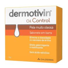 Dermotivin Control - Sabonete em Barra 90g-Unissex