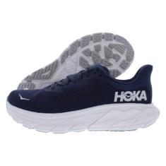 HOKA ONE ONE Tênis masculino Arahi 7, Espaço exterior/branco, 42