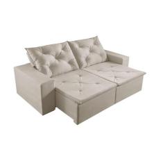 Sofá 5 Lugares Retrátil e Reclinável Martins M-181 Veludo - Martins Es