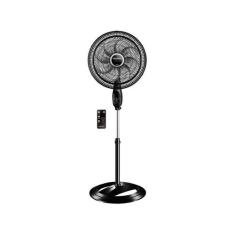 Ventilador De Coluna Mondial 40cm Super Turbo Tech VTX-40C-8P-CR Preto