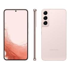 Smartphone Samsung Galaxy S22 256GB Rosé 5G 8GB, 256GB, Rosé