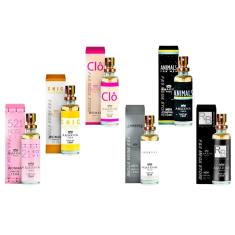 Kit Perfumes Amakha Paris - 6 Unid. 15ml | Nano Tecnologia