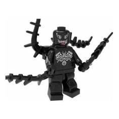 Boneco Blocos De Montar Venom Venomverso Homem Aranha