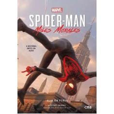 Livro - Homem-Aranha Miles Morales
