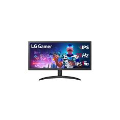 Monitor LG UltraWide 26`` IPS Full HD 2560x1080 75Hz 1ms (MBR) HDMI HDR10 AMD FreeSync™ 26WQ500-B