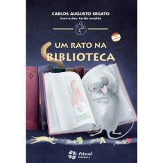 Livro - Um rato na biblioteca