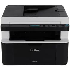 Impressora Laser Multifuncional Brother Mono Dcp1617nw