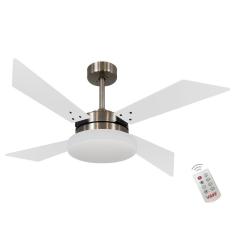 Ventilador Tecno Branco 220V E Controle Remoto