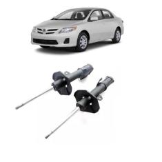 Par de Amortecedores Dianteiro Corolla Sedan GLi 18 16V câmbio automát