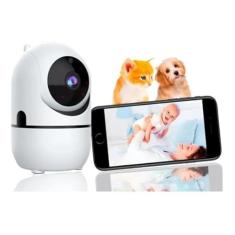 Babá Eletrônica Câmera Wifi Sem Fio Visão Noturna Microfone