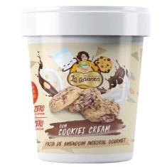 Pasta de Amendoim Integral (450g) La Ganexa, Cookies Cream