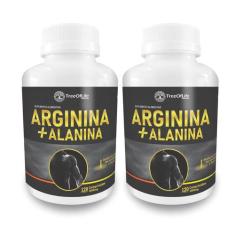 Kit 2X L-Arginina Alanina 240 Comprimidos 1000Mg Tree - Tree Of Life