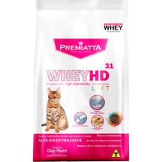 Ração Premiatta HD Alta Digestibilidade Lift para Gatos Castrados - 1 Kg