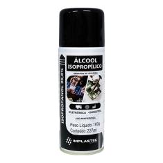 Alcool Isopropilico em Aerossol Implastec 227ml