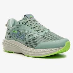 Tênis Fila Compass Feminino - Verde e Azul