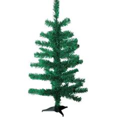 Árvore De Natal Canadense 90cm Com 90 Galhos E Base