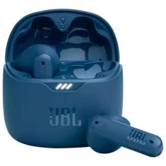 Fone De Ouvido JBL Tune Flex, Bluetooth, Cancelamento de Ruído, Azul -