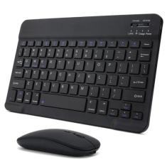 Teclado Magnético QWERTY Mouse Galaxy Tab A7 Lite T220 Preto - Star Ca