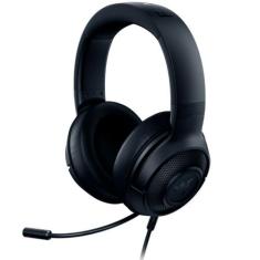 Headset Gamer Razer Kraken X Lite, Surround 7.1, Drivers 40mm, P2 - RZ