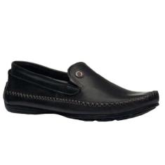 Sapato Pegada Mocassim - Masculino, Preto, 39