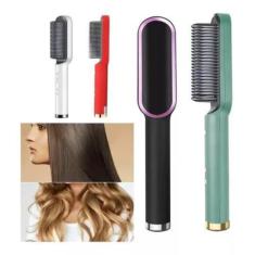 Escova Alisadora De Cabelos Multifuncional Bivolt 110/220V - Bc Bora C