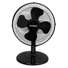 Ventilador de Mesa Hyundai HY-FD30ABW - 50W - 30CM - 110V - Preto, 110