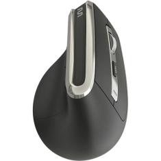 Mouse Sem Fio Vertical USB Silencioso DPI Ajustável Conforto - Multila