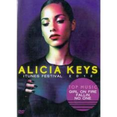 DVD Alicia keys Itunes Festival 2012 Original - STRINGS AND MUSIC