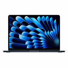 MacBook Air 13" Apple M4 (16GB RAM 256GB SSD) - Meia-noite