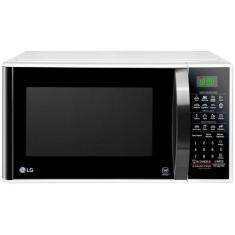 Micro-ondas LG 30L Solo MS3091BC Branco e Preto, Branco e Preto, 220V
