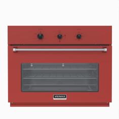 Forno de Embutir a Gas Venax 88,3L Arena GIII Vermelho 127V