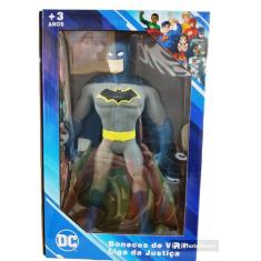 Boneco Vinil Batman 25 cm