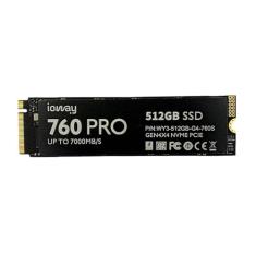 Ssd 512gb M.2 Nvme Pcie gen4 7000mb/s Ioway Pro