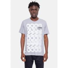 Camiseta Onbongo Estampada Masculino-Masculino