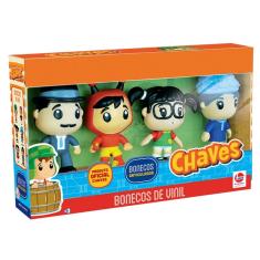 Bonecos Girafales Chapolin Chiquinha Bruxa